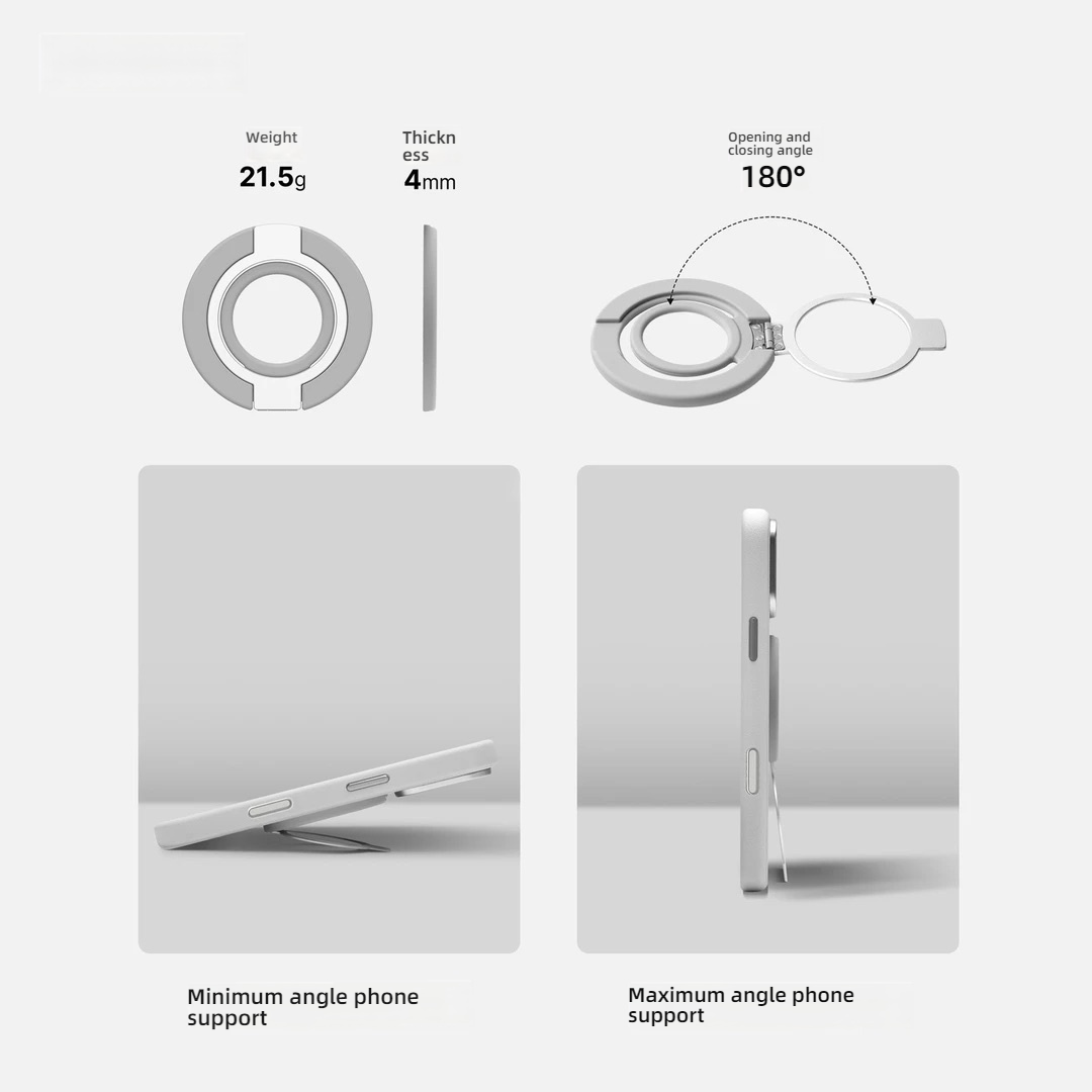 Double-Sided Magnetic Silicone - đánh giá và giá Mobile Tech Accessories