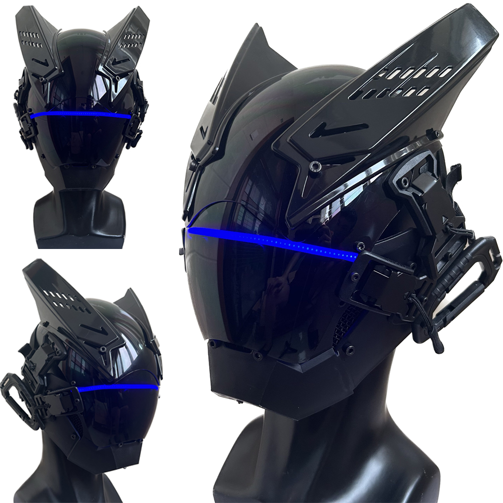 Cyberpunk Punk Mask Helmet,Fut - đánh giá và giá Tech Wear Accessories