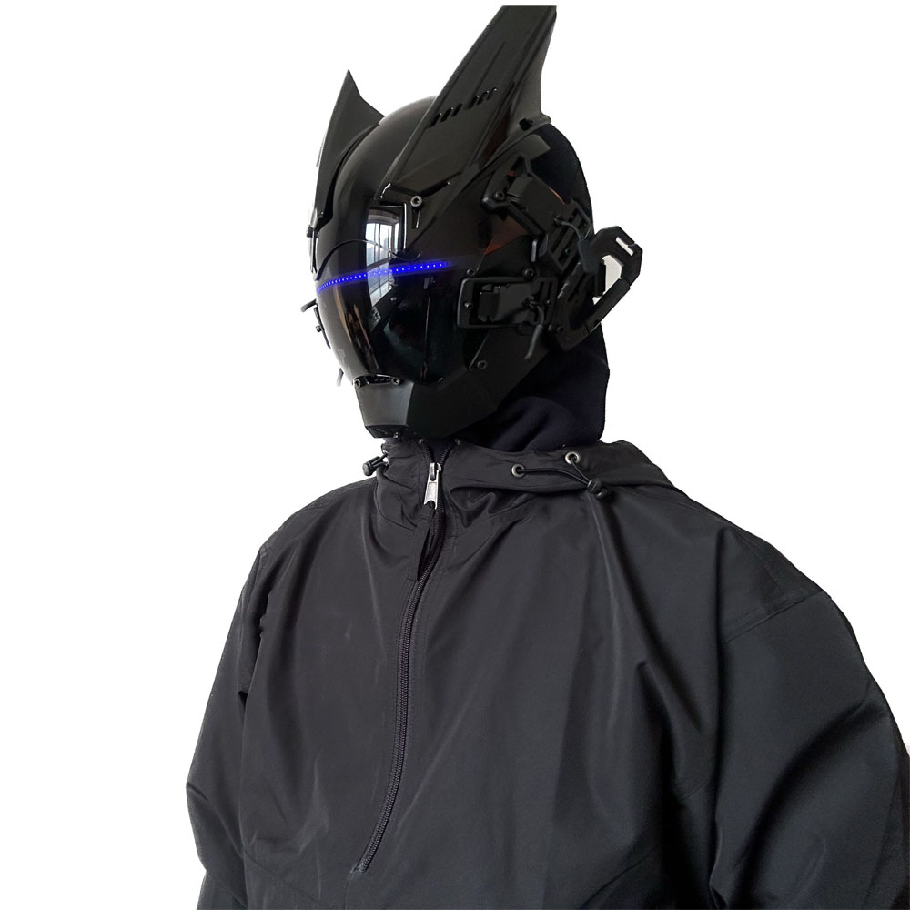 Cyberpunk Punk Mask Helmet,Fut - đánh giá và giá Tech Wear Accessories