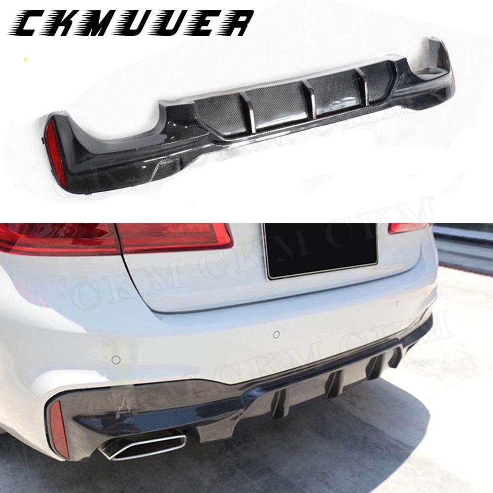 5 Series Carbon Fiber Rear Lip - đánh giá và giá M Tech Accessories