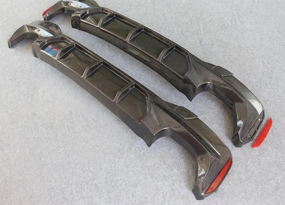 5 Series Carbon Fiber Rear Lip - đánh giá và giá M Tech Accessories
