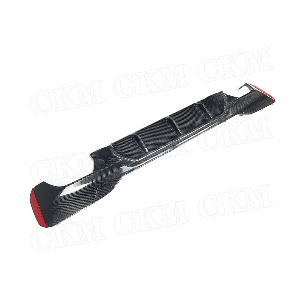5 Series Carbon Fiber Rear Lip - đánh giá và giá M Tech Accessories