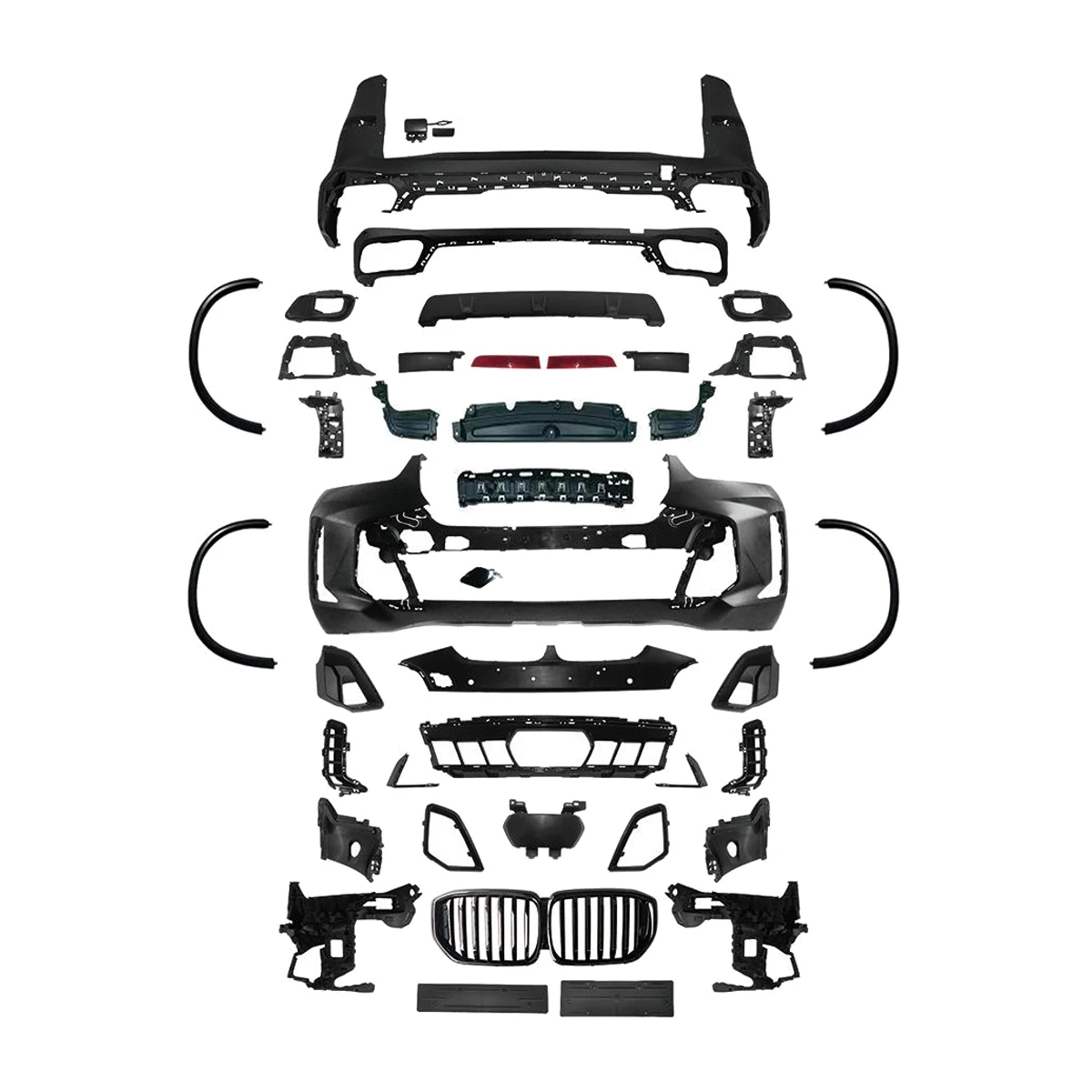 High Quality Body Kit For BMW  - đánh giá và giá M Tech Accessories