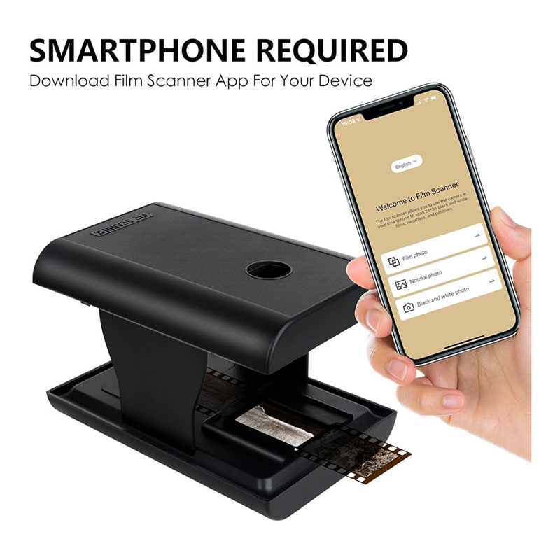 Mobile Film And Slide Scanner, - đánh giá và giá Document Scanner Portable