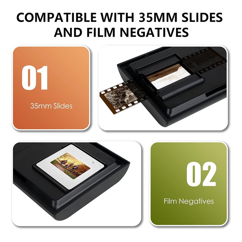 Mobile Film And Slide Scanner, - đánh giá và giá Document Scanner Portable