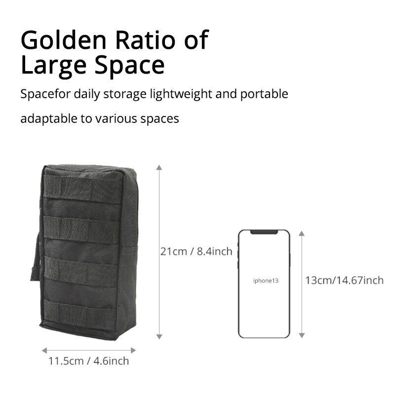 Ngoài trời chiến thuật Molle E - đánh giá và giá Tech Wear Accessories