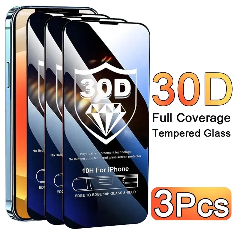 3PCS Glass Protector Phone Cas - đánh giá và giá Tech Accessories Phone