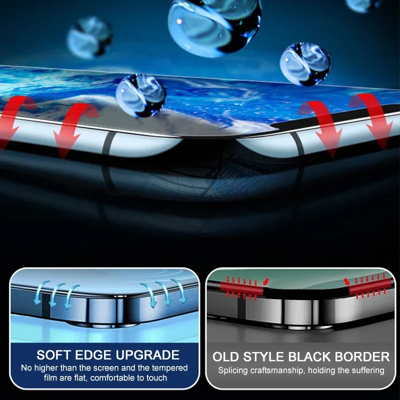 3PCS Glass Protector Phone Cas - đánh giá và giá Tech Accessories Phone
