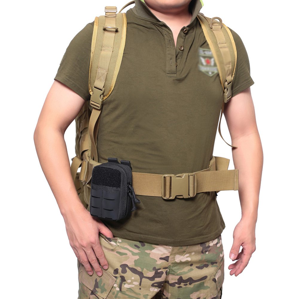 Molle Pouch Outdoor Hunting Su - đánh giá và giá Tech Wear Accessories