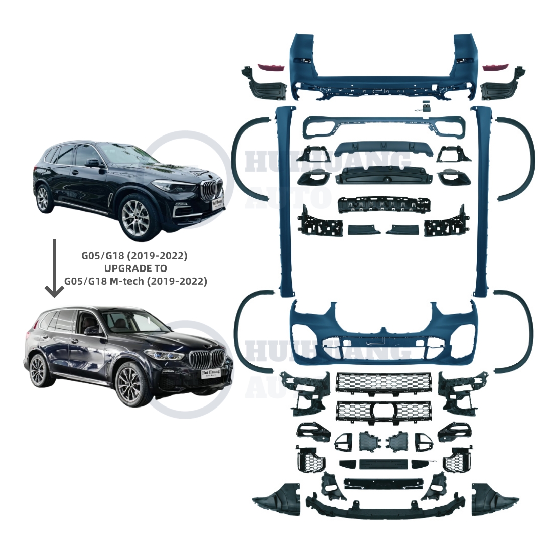 M-tech Style Body Kits for  X5 - đánh giá và giá M Tech Accessories