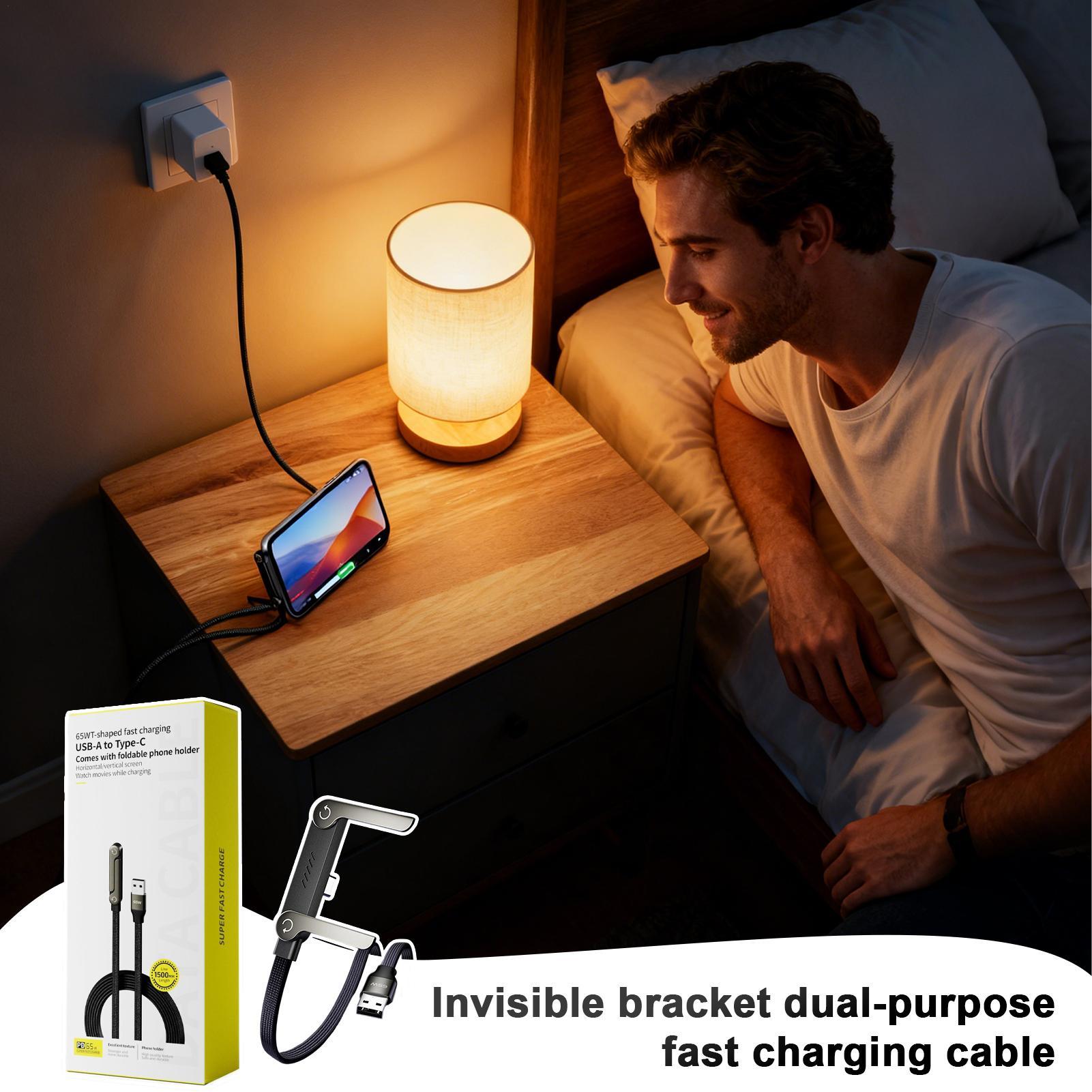 Invisible Holder Charger Cable - đánh giá và giá Tech Accessories For Home Office