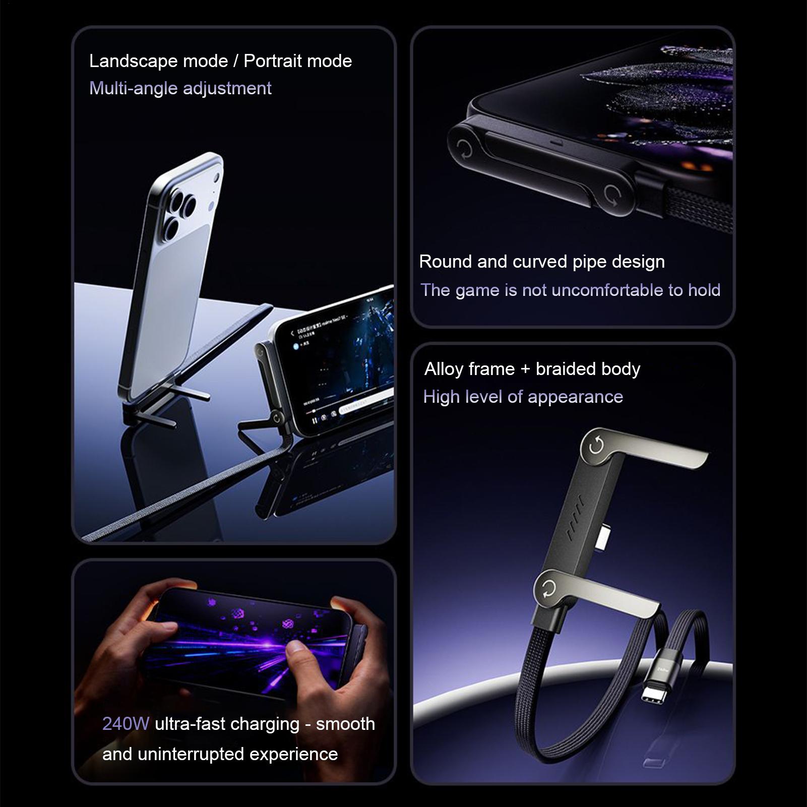 Invisible Holder Charger Cable - đánh giá và giá Tech Accessories For Home Office