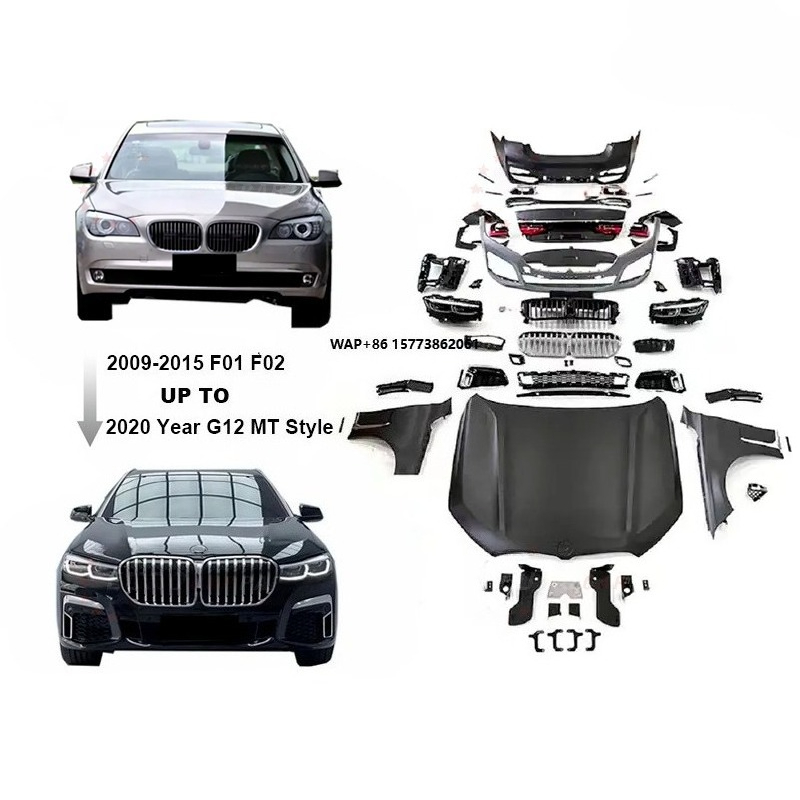 F01 F02 Old to Old G12 Mt Body - đánh giá và giá M Tech Accessories
