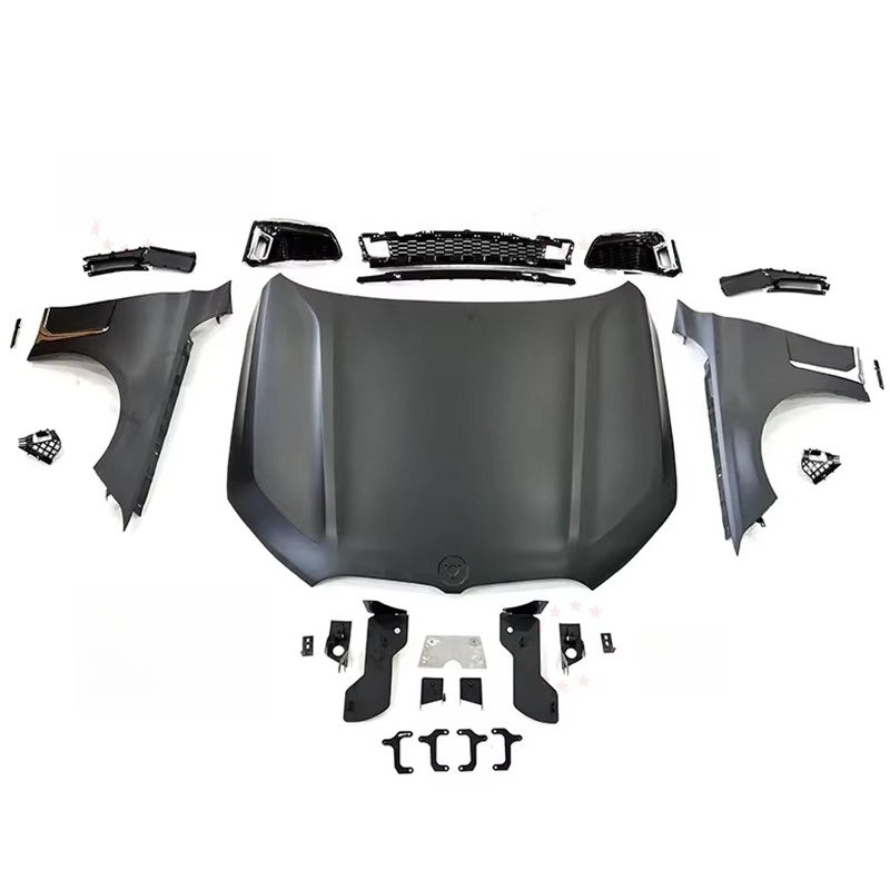 F01 F02 Old to Old G12 Mt Body - đánh giá và giá M Tech Accessories