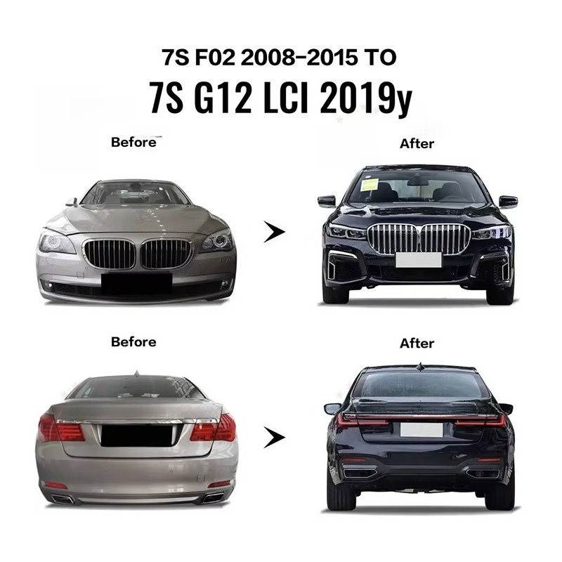 F01 F02 Old to Old G12 Mt Body - đánh giá và giá M Tech Accessories