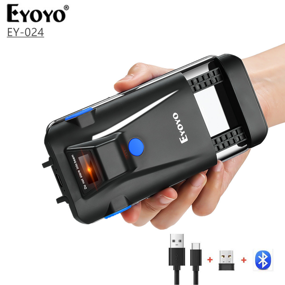 Eyoyo EY-024 2D Bluetooth Barc - đánh giá và giá Document Scanner Portable