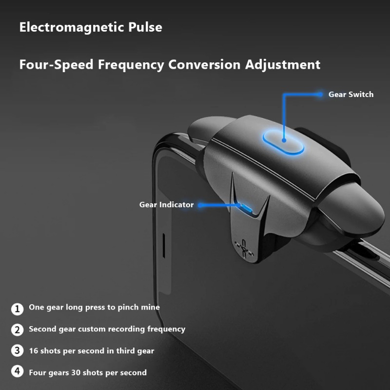 AK05 Game Controller For PUBG  - đánh giá và giá Mobile Tech Accessories