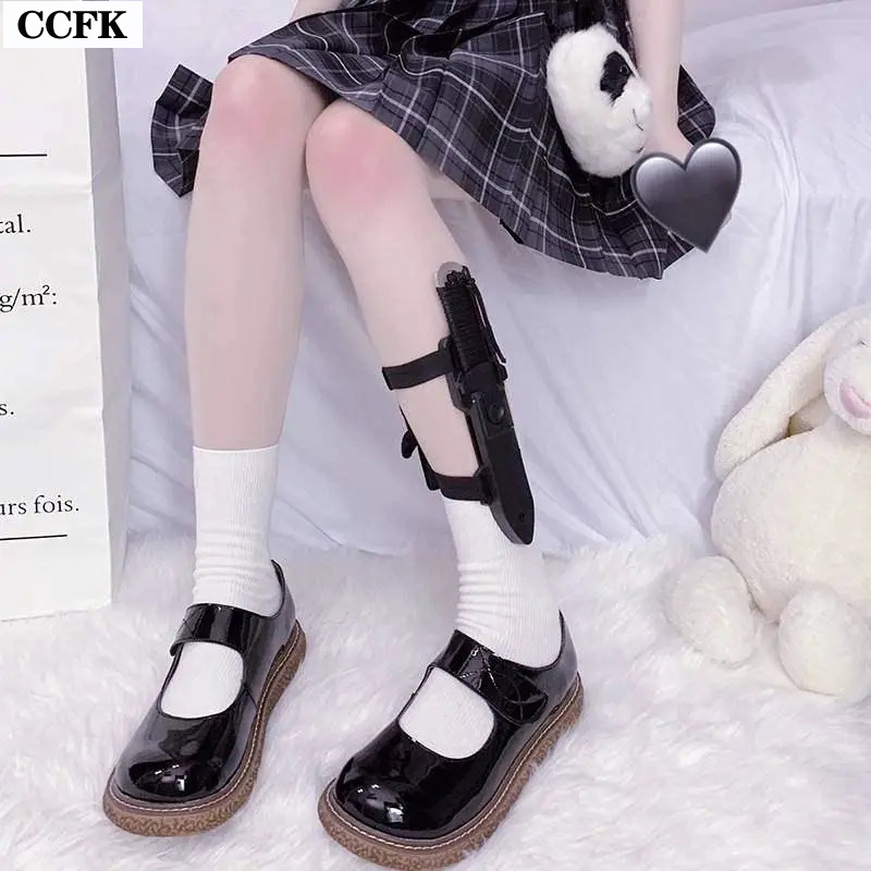 Goth Leg Ring Kawaii Knife Pro - đánh giá và giá Tech Wear Accessories