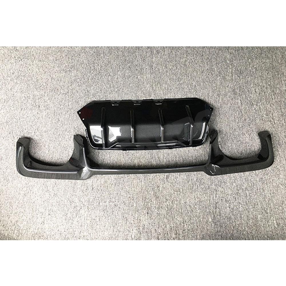 Carbon Fiber Pattern Rear Bump - đánh giá và giá M Tech Accessories