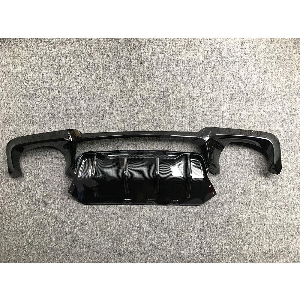 Carbon Fiber Pattern Rear Bump - đánh giá và giá M Tech Accessories