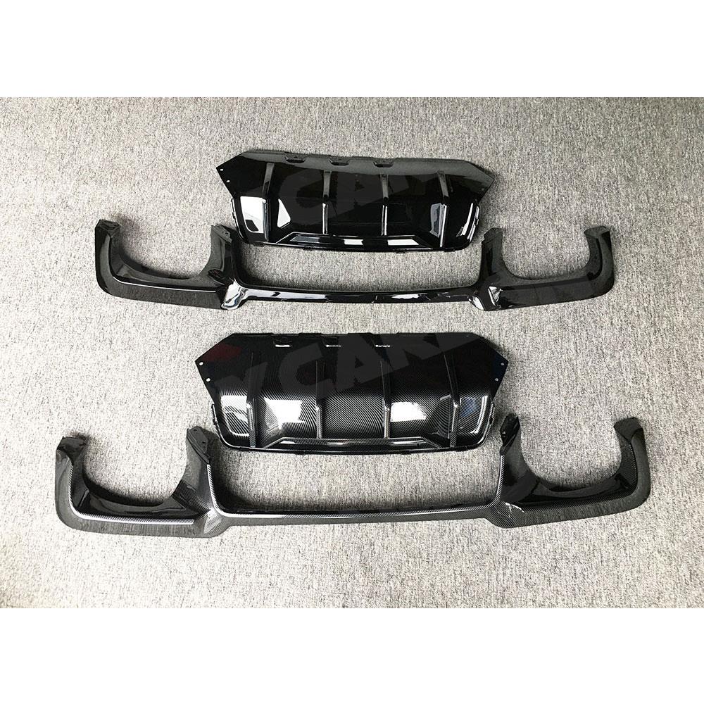 Carbon Fiber Pattern Rear Bump - đánh giá và giá M Tech Accessories